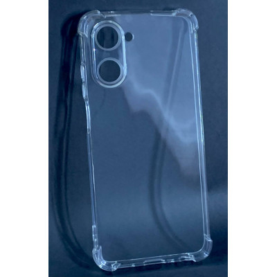 Накладка GETMAN посилені кути для Realme 10 4G- прозорий Накладка GETMAN посилені кути для Realme 10 4G- прозорий