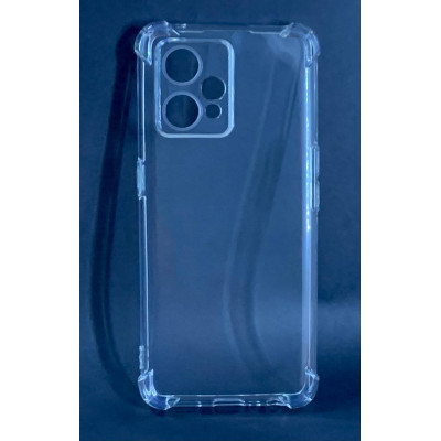 Накладка GETMAN посилені кути для Realme 9 Pro- прозорий