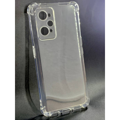 Накладка GETMAN посилені кути для Realme GT2- прозорий Накладка GETMAN посилені кути для Realme GT2- прозорий