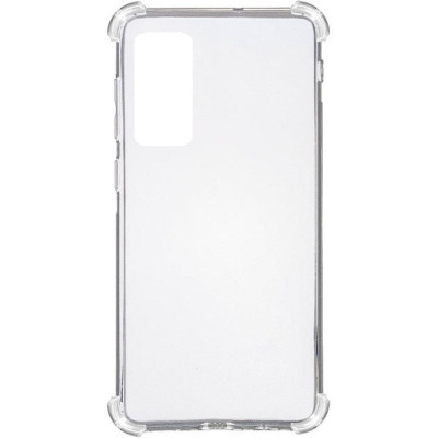 Накладка GETMAN посилені кути для Samsung S20 Plus- прозорий Накладка GETMAN посилені кути для Samsung S20 Plus- прозорий