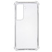 Накладка GETMAN посилені кути для Samsung S21 Plus- прозорий