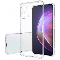 Накладка GETMAN посилені кути для Vivo V21- прозорий