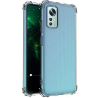 Накладка GETMAN посилені кути для Xiaomi 12T / 12T Pro- прозорий Накладка GETMAN посилені кути для Xiaomi 12T / 12T Pro- прозорий