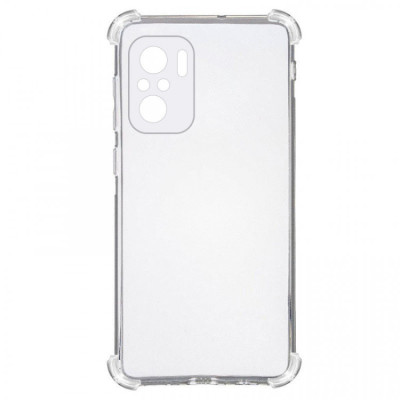 Накладка GETMAN посилені кути для Xiaomi Redmi Note 10 / Note 10S / Poco M5s- прозорий Накладка GETMAN посилені кути для Xiaomi Redmi Note 10 / Note 10S / Poco M5s- прозорий