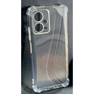 Накладка GETMAN посилені кути для Xiaomi Redmi Note 12 5G / Poco X5 5G- прозорий Накладка GETMAN посилені кути для Xiaomi Redmi Note 12 5G / Poco X5 5G- прозорий