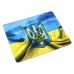 Килимок для миші прапор України (18*22)
