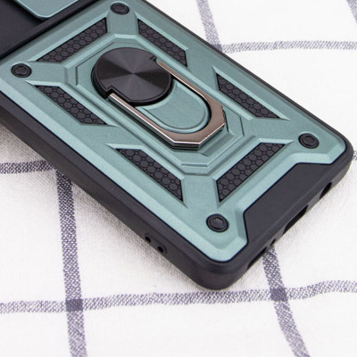 Протиударний чохол Camshield Serge Ring для Xiaomi Redmi A1 Plus / Poco C50 / Redmi A2 Plus- зелений Протиударний чохол Camshield Serge Ring для Xiaomi Redmi A1 Plus / Poco C50 / Redmi A2 Plus- зелений