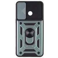 Протиударний чохол Camshield Serge Ring для Xiaomi Redmi A1 Plus / Poco C50 / Redmi A2 Plus- зелений Протиударний чохол Camshield Serge Ring для Xiaomi Redmi A1 Plus / Poco C50 / Redmi A2 Plus- зелений