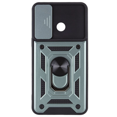 Протиударний чохол Camshield Serge Ring для Xiaomi Redmi A1 Plus / Poco C50 / Redmi A2 Plus- зелений Протиударний чохол Camshield Serge Ring для Xiaomi Redmi A1 Plus / Poco C50 / Redmi A2 Plus- зелений