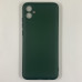 Накладка (з мікрофіброю) Soft Silk для Samsung A04e- темно-зелений