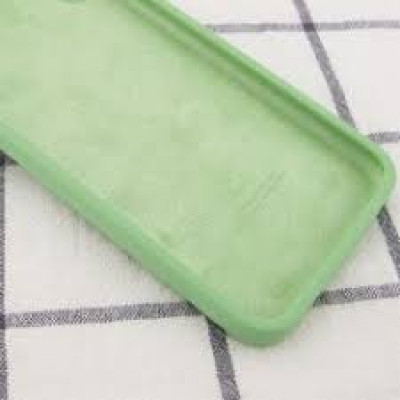 Накладка (з мікрофіброю) Soft Silk для Samsung A34 5G- бірюзовий