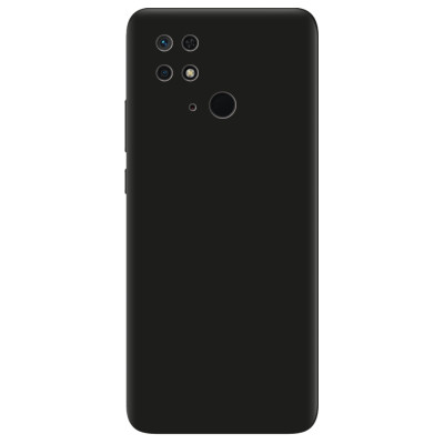Накладка (з мікрофіброю) Soft Silk для Xiaomi Redmi 10C (тех.упаковка)- чорний