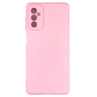 Накладка (з мікрофіброю) Soft Silk для Samsung M52- рожевий