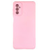 Накладка (з мікрофіброю) Soft Silk для Samsung M52- рожевий