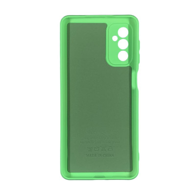 Накладка (з мікрофіброю) Soft Silk для Samsung M52- світло-зелений