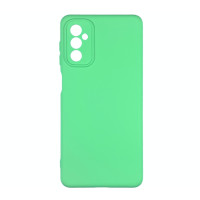 Накладка (з мікрофіброю) Soft Silk для Samsung M52- світло-зелений