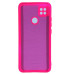 Накладка (з мікрофіброю) Soft Silk для Samsung A32 5G / A326- малиновий