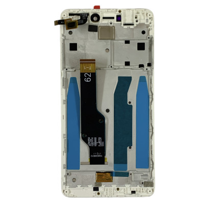 Дисплей для мобільного телефона Xiaomi Redmi Note 4X with frame з тачскріном White