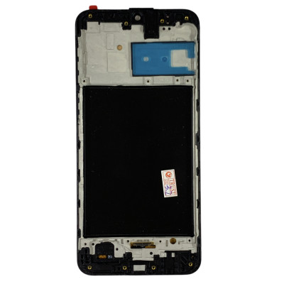 Дисплей для мобільного телефона Samsung M30 / M305 Oled with frame з тачскріном Black