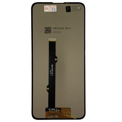 Дисплей для мобільного телефона Motorola Moto G8 (XT2045-2) з тачскріном Black