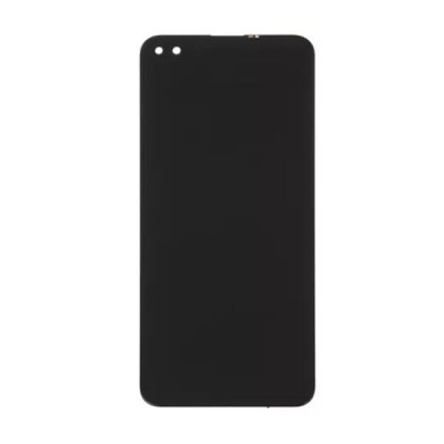 Дисплей для мобільного телефона Realme 6 Pro з тачскріном Black Дисплей для мобільного телефона Realme 6 Pro з тачскріном Black