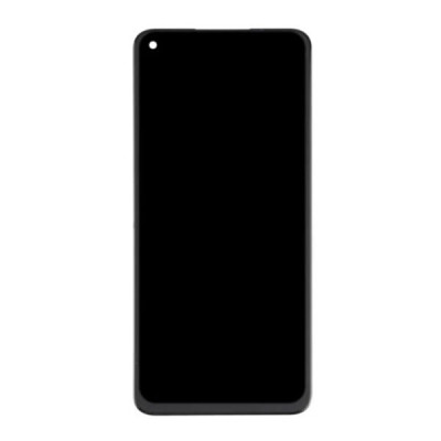 Дисплей для мобільного телефона Realme 7 5G з тачскріном Black Дисплей для мобільного телефона Realme 7 5G з тачскріном Black