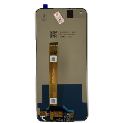 Дисплей для мобільного телефона Realme 7 5G з тачскріном Black