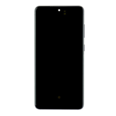 Дисплей для мобільного телефона Samsung S21 FE 5G / G990 Oled with frame з тачскріном Black Дисплей для мобільного телефона Samsung S21 FE 5G / G990 Oled with frame з тачскріном Black