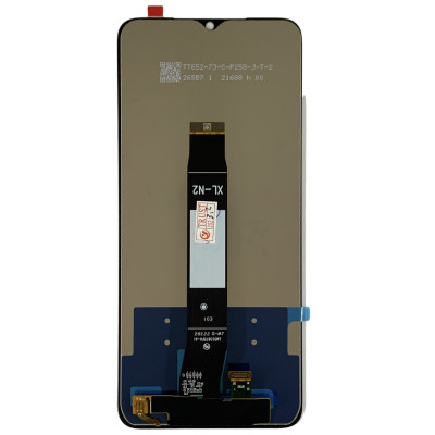 Дисплей для мобільного телефона Xiaomi Redmi A1 / Redmi A1 Plus / Redmi A2 / Redmi A2 Plus / Poco C50 / Poco C51 з тачскріном Black