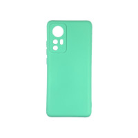 Накладка (з мікрофіброю) Soft Silk для Xiaomi 12 / 12X- бірюзовий
