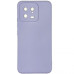 Накладка (з мікрофіброю) Soft Silk для Xiaomi 13- бузковий