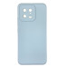 Накладка (з мікрофіброю) Soft Silk для Xiaomi 13- блакитний