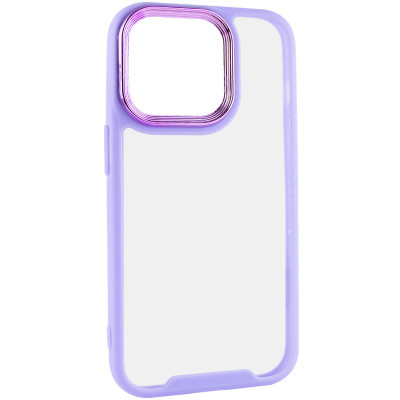 Накладка TPU+PC Lyon Case для iPhone 11 Pro Max- фіолетовий Накладка TPU+PC Lyon Case для iPhone 11 Pro Max- фіолетовий