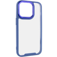 Накладка TPU+PC Lyon Case для iPhone 14 Pro Max- синій Накладка TPU+PC Lyon Case для iPhone 14 Pro Max- синій