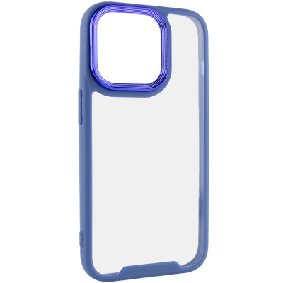 Накладка TPU+PC Lyon Case для Samsung S20 FE- синій