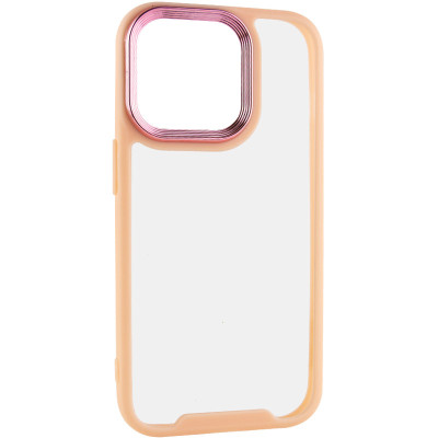 Накладка TPU+PC Lyon Case для Samsung S20 FE- рожевий