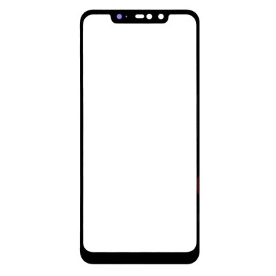 Скло дисплея з OCA-плівкою для Xiaomi Redmi Note 6 Pro Black