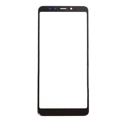 Скло дисплея з OCA-плівкою для Xiaomi Redmi 5 Plus  Black
