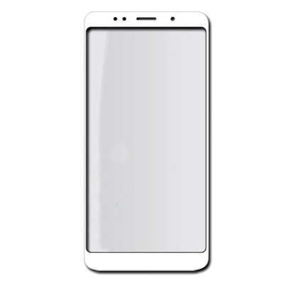 Скло дисплея з OCA-плівкою для Xiaomi Redmi 5 Plus White Скло дисплея з OCA-плівкою для Xiaomi Redmi 5 Plus White