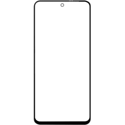 Скло дисплея з OCA-плівкою для Xiaomi Redmi Note 9 Pro/ Note 9S Black