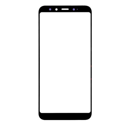 Скло дисплея з OCA-плівкою для Xiaomi Mi 6X / Mi A2 Black Скло дисплея з OCA-плівкою для Xiaomi Mi 6X / Mi A2 Black