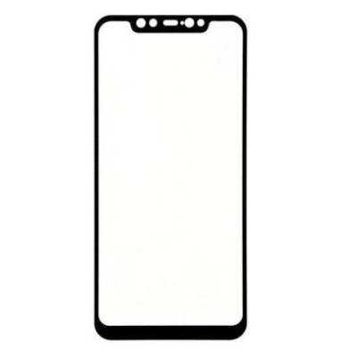 Скло дисплея з OCA-плівкою для Xiaomi Mi 8 Black Скло дисплея з OCA-плівкою для Xiaomi Mi 8 Black