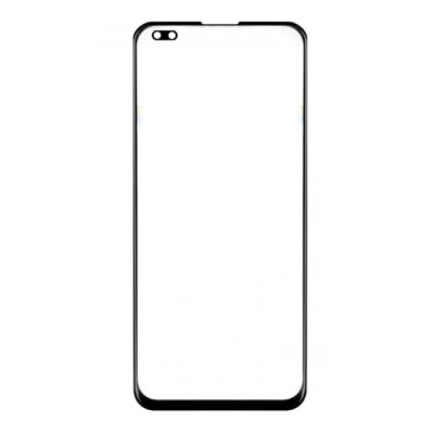 Скло дисплея з OCA-плівкою для OPPO A92s / Realme X50 / Realme 6 Pro Black Скло дисплея з OCA-плівкою для OPPO A92s / Realme X50 / Realme 6 Pro Black