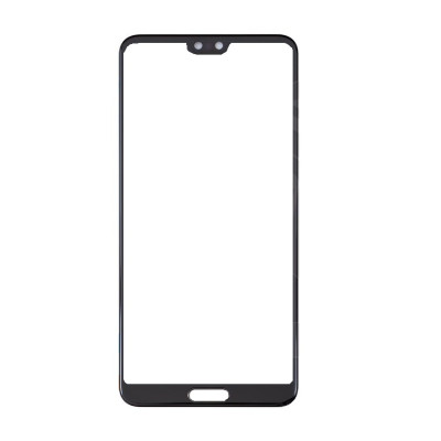 Скло дисплея з OCA-плівкою для Huawei P20 Pro Black Скло дисплея з OCA-плівкою для Huawei P20 Pro Black