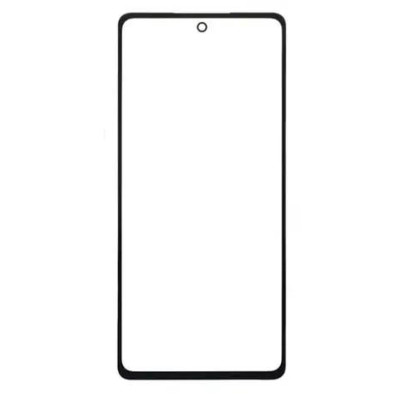 Скло дисплея з OCA-плівкою для Huawei P Smart 2021 / Y7a / Honor 10X lite Black Скло дисплея з OCA-плівкою для Huawei P Smart 2021 / Y7a / Honor 10X lite Black