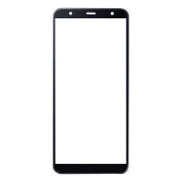 Скло дисплея з OCA-плівкою для Samsung J4 Plus/ J6 Plus Black Скло дисплея з OCA-плівкою для Samsung J4 Plus/ J6 Plus Black