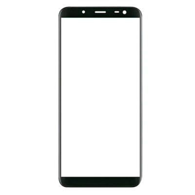 Скло дисплея з OCA-плівкою для Samsung J6 / J600 Black Скло дисплея з OCA-плівкою для Samsung J6 / J600 Black