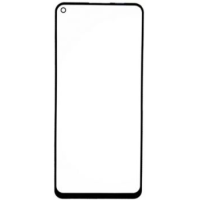 Скло дисплея з OCA-плівкою для Samsung A21 / A215 Black Скло дисплея з OCA-плівкою для Samsung A21 / A215 Black
