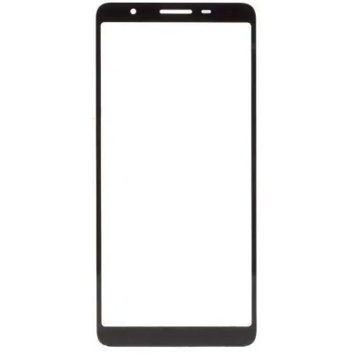 Скло дисплея з OCA-плівкою для Samsung A01 Core / A013 Black Скло дисплея з OCA-плівкою для Samsung A01 Core / A013 Black