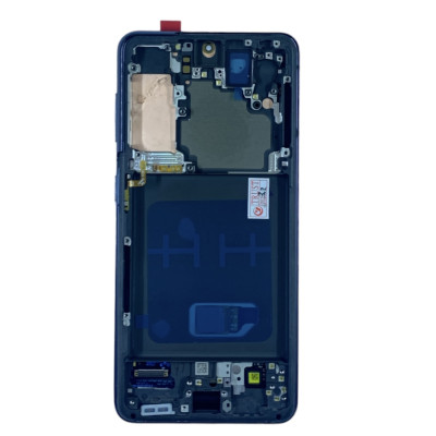 Дисплей для мобільного телефона Samsung S21 5G / G991 Original with frame з тачскріном Black